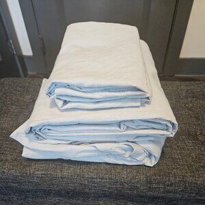 Tempur-Pedic ProAir King Sheet Set – Sleepy Blue | Like New